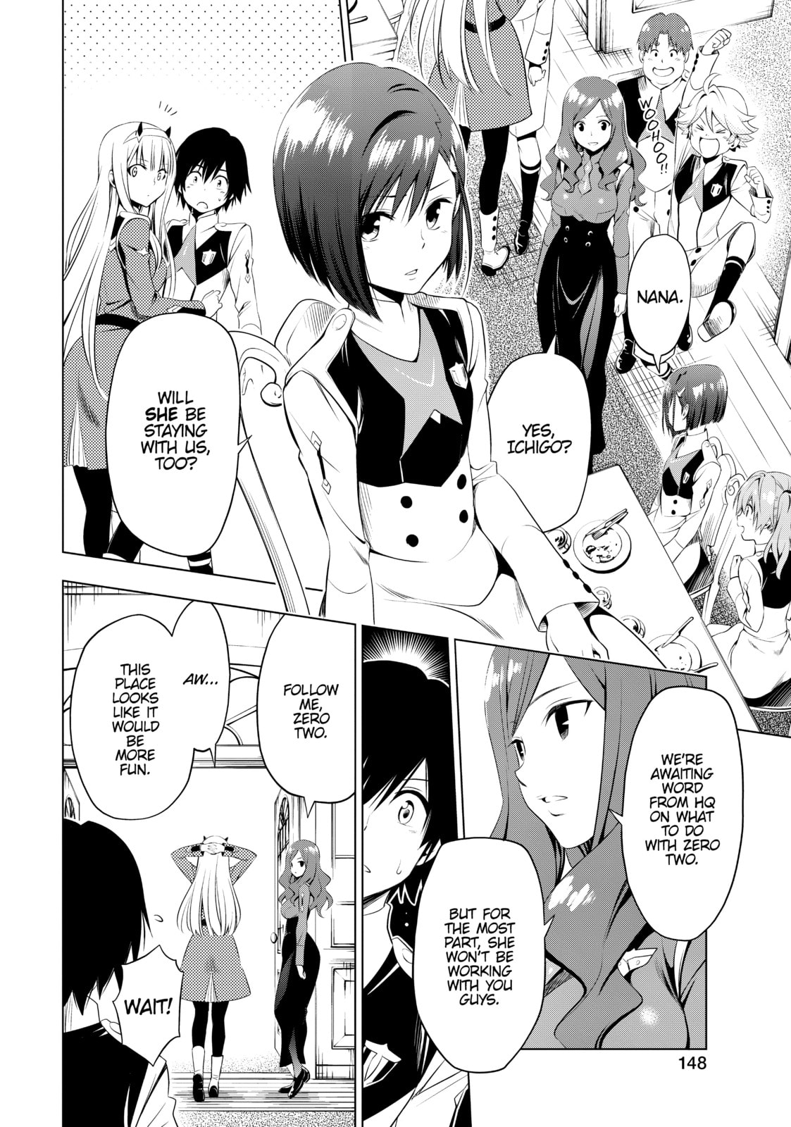 DARLING in the FRANXX Chapter 3 page 14 - 