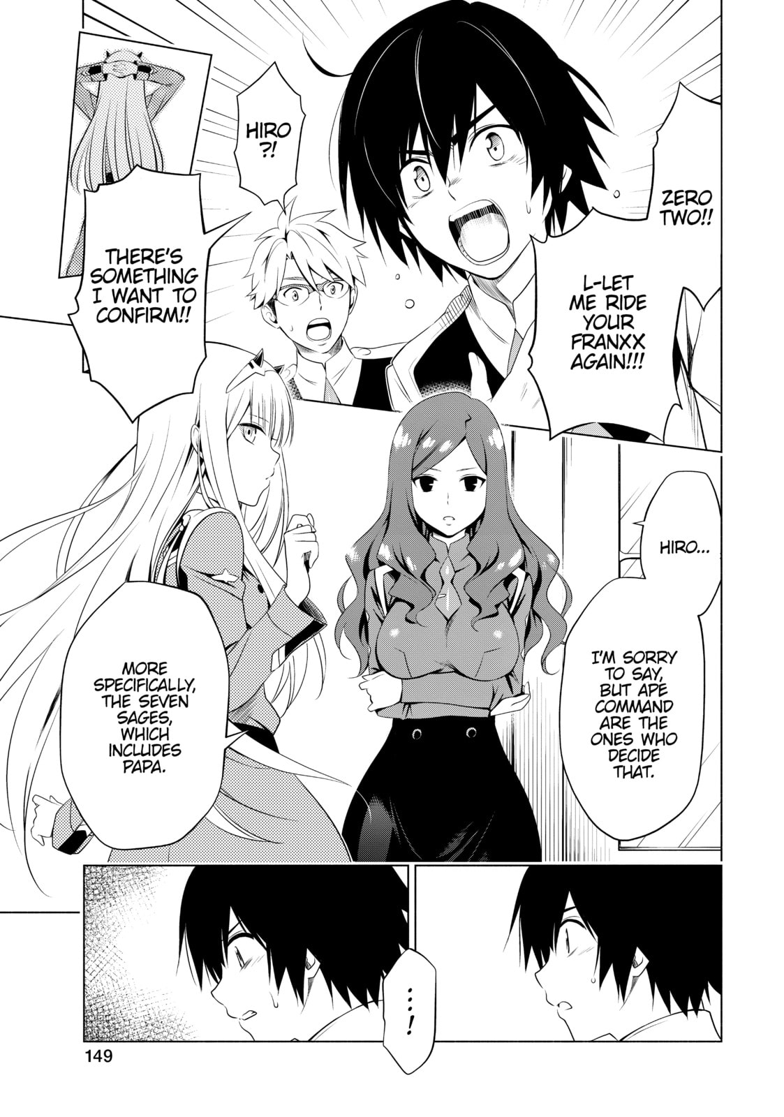 DARLING in the FRANXX Chapter 3 page 15 - 