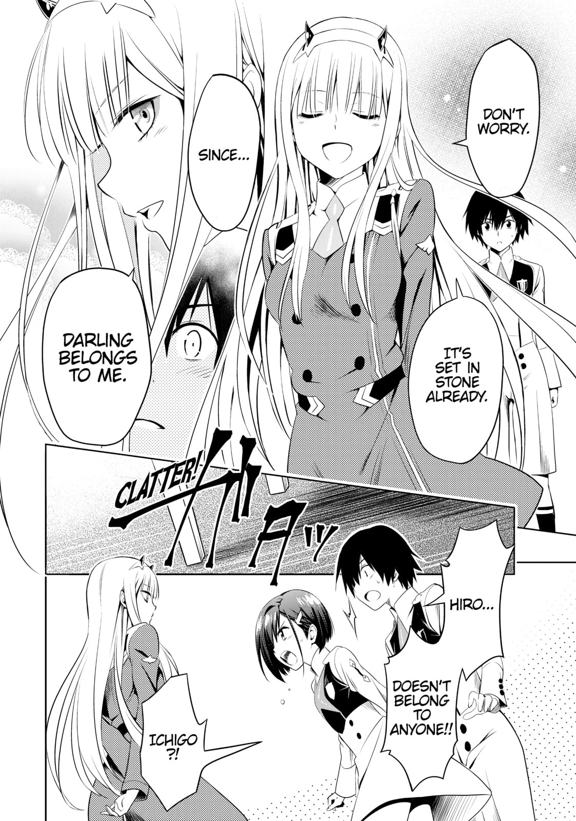 DARLING in the FRANXX Chapter 3 page 16 - 