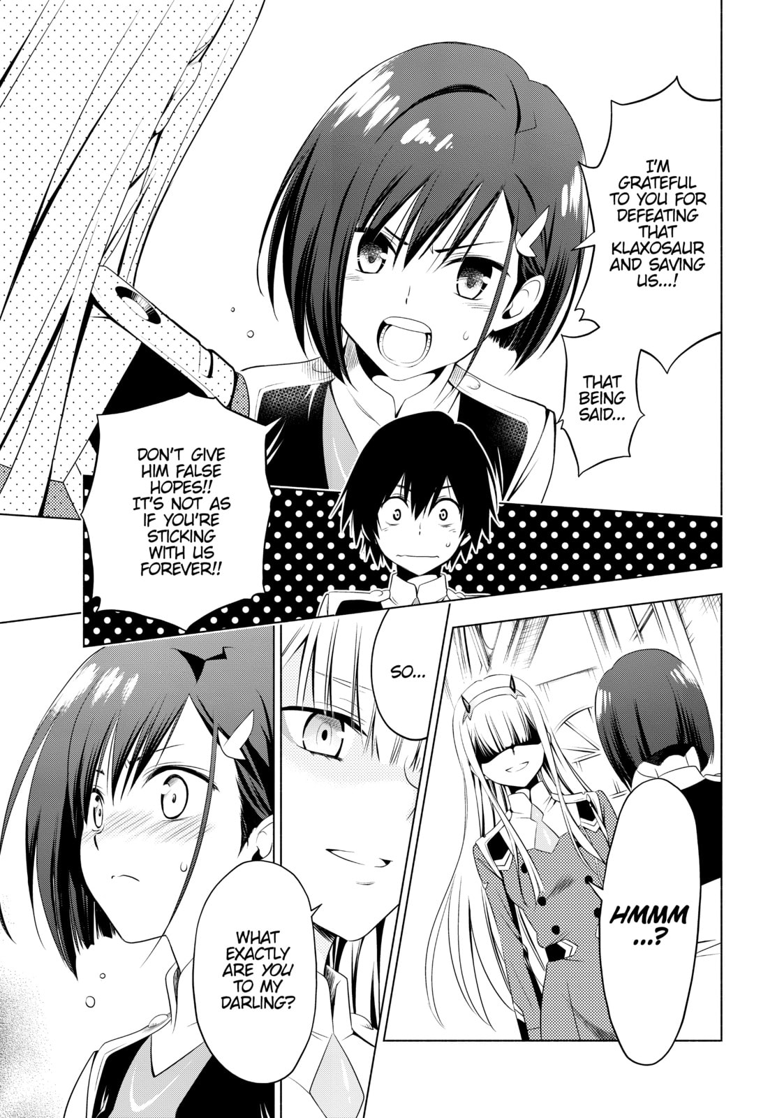 DARLING in the FRANXX Chapter 3 page 17 - 