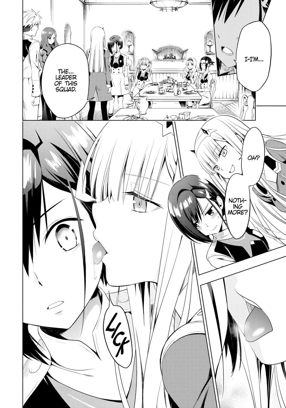 DARLING in the FRANXX Chapter 3 page 18 - 