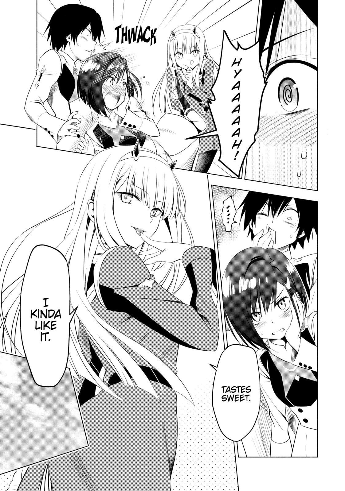 DARLING in the FRANXX Chapter 3 page 19 - 