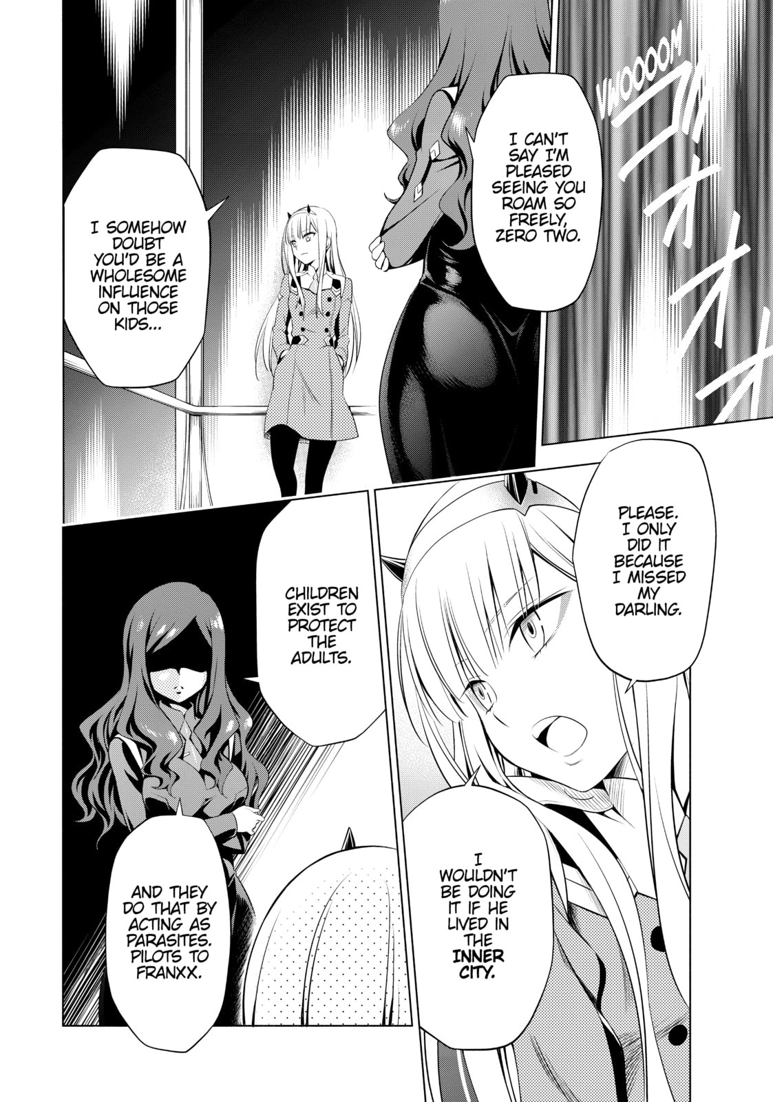 DARLING in the FRANXX Chapter 3 page 20 - 
