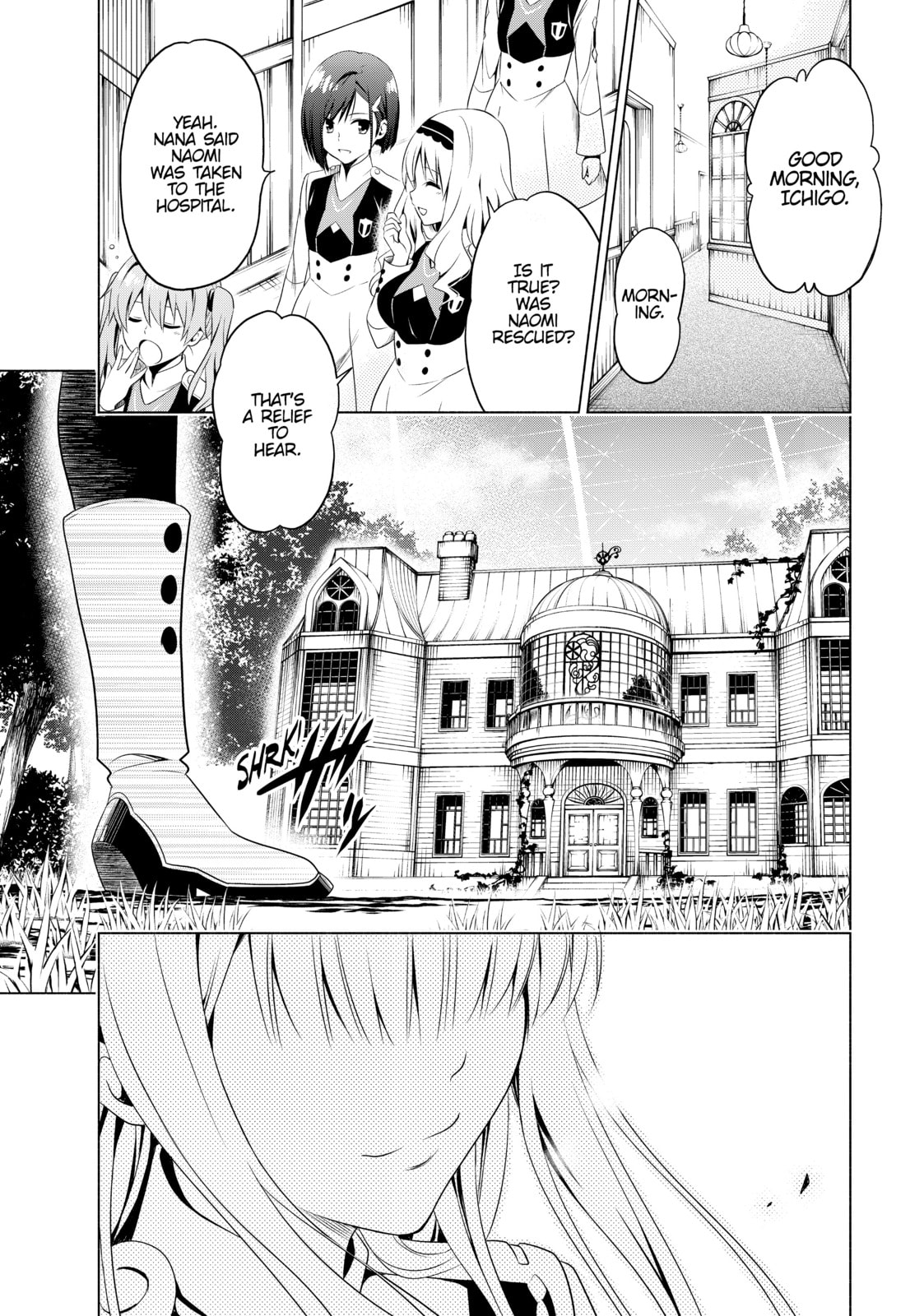 DARLING in the FRANXX Chapter 3 page 3 - 