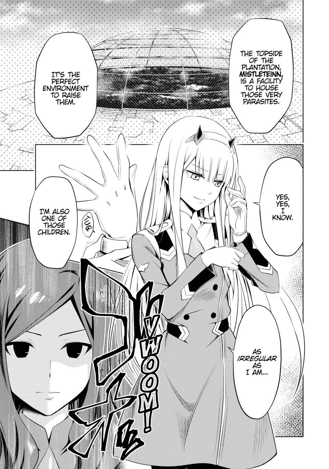 DARLING in the FRANXX Chapter 3 page 21 - 