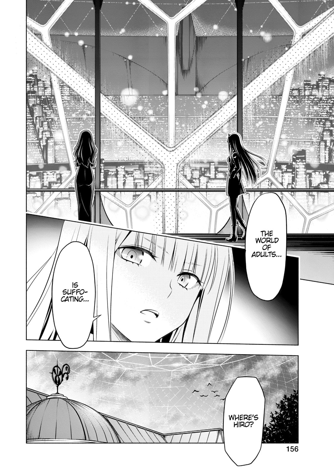 DARLING in the FRANXX Chapter 3 page 22 - 
