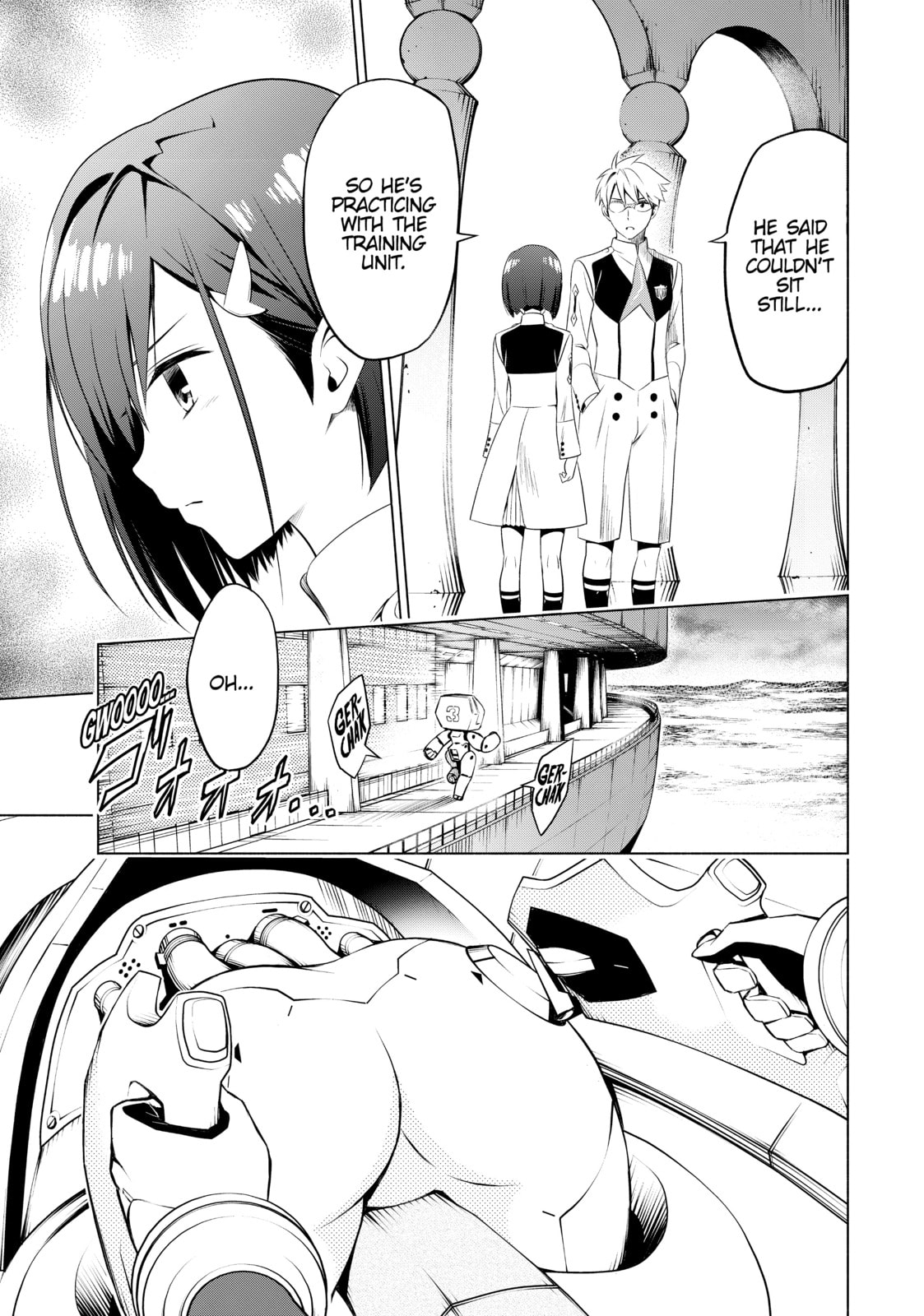 DARLING in the FRANXX Chapter 3 page 23 - 