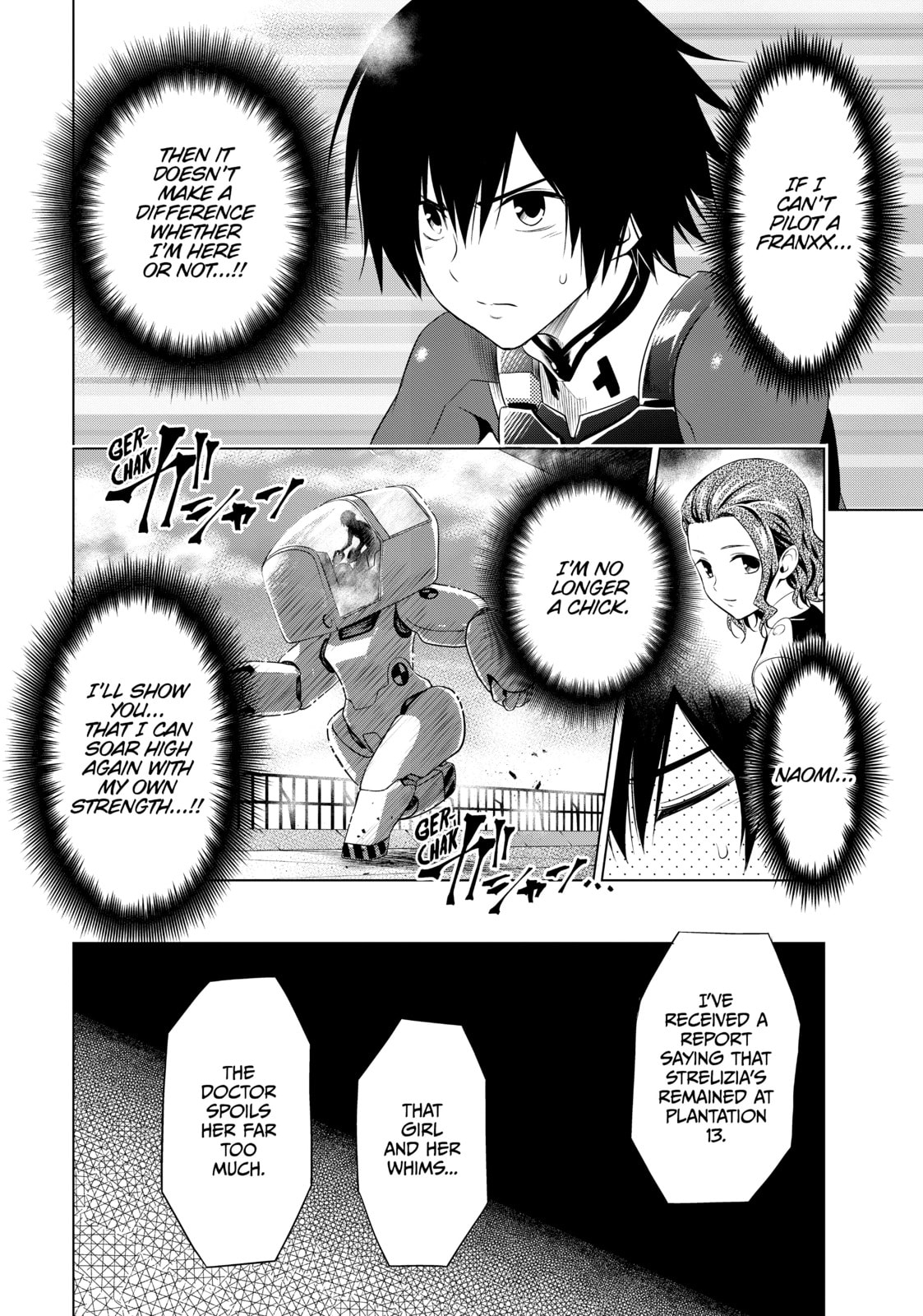 DARLING in the FRANXX Chapter 3 page 24 - 