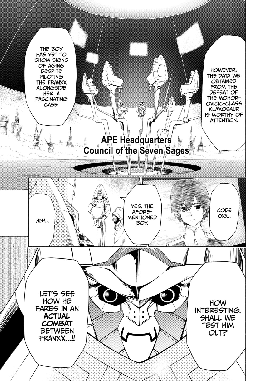 DARLING in the FRANXX Chapter 3 page 25 - 