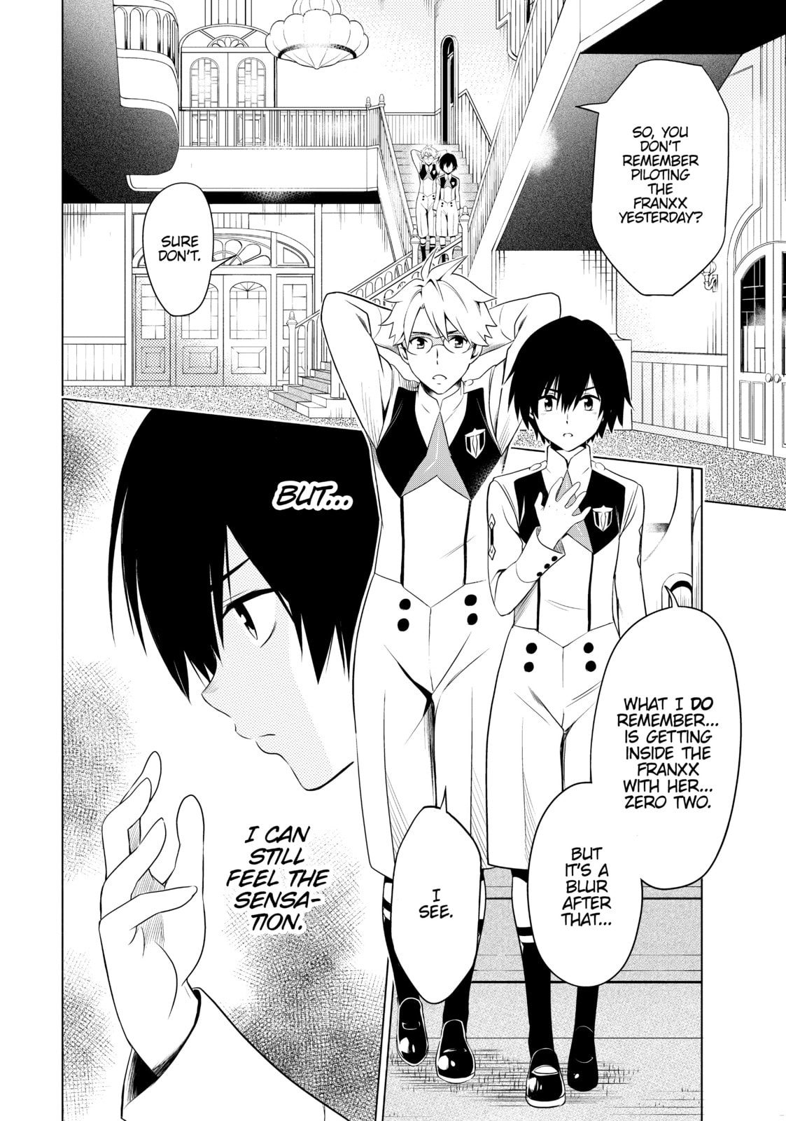 DARLING in the FRANXX Chapter 3 page 4 - 