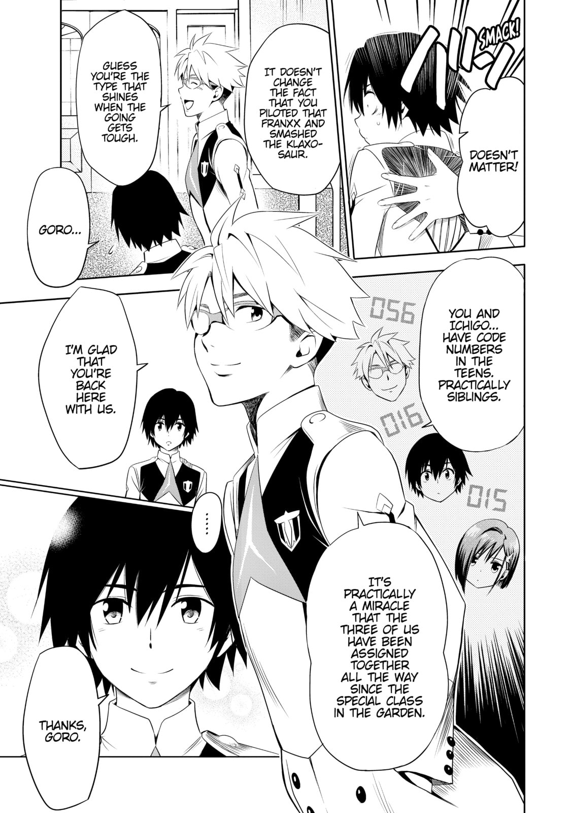 DARLING in the FRANXX Chapter 3 page 5 - 