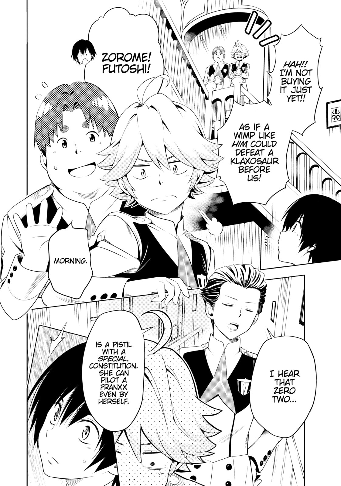 DARLING in the FRANXX Chapter 3 page 6 - 