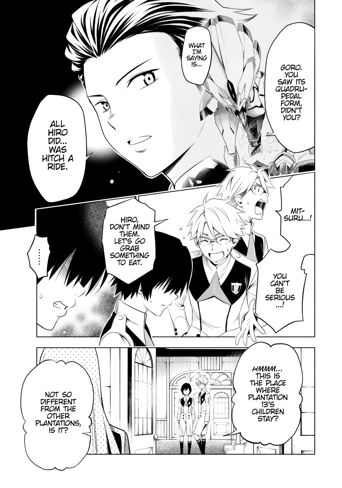 DARLING in the FRANXX Chapter 3 page 7 - 
