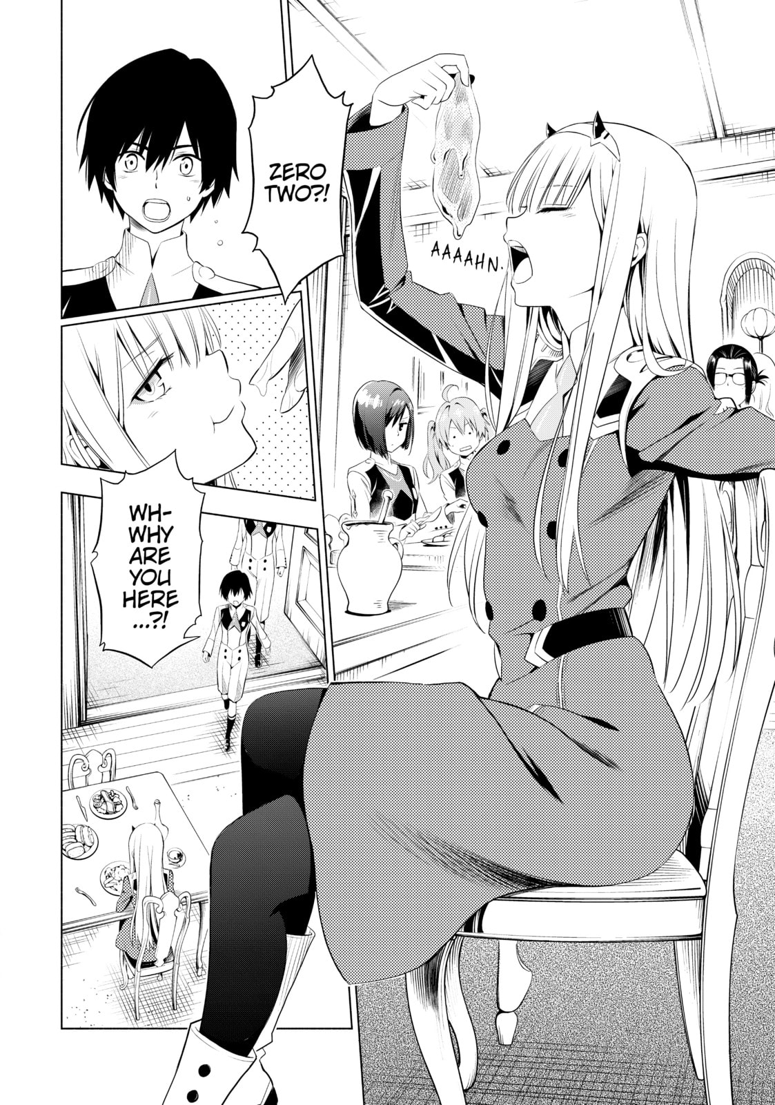 DARLING in the FRANXX Chapter 3 page 8 - 