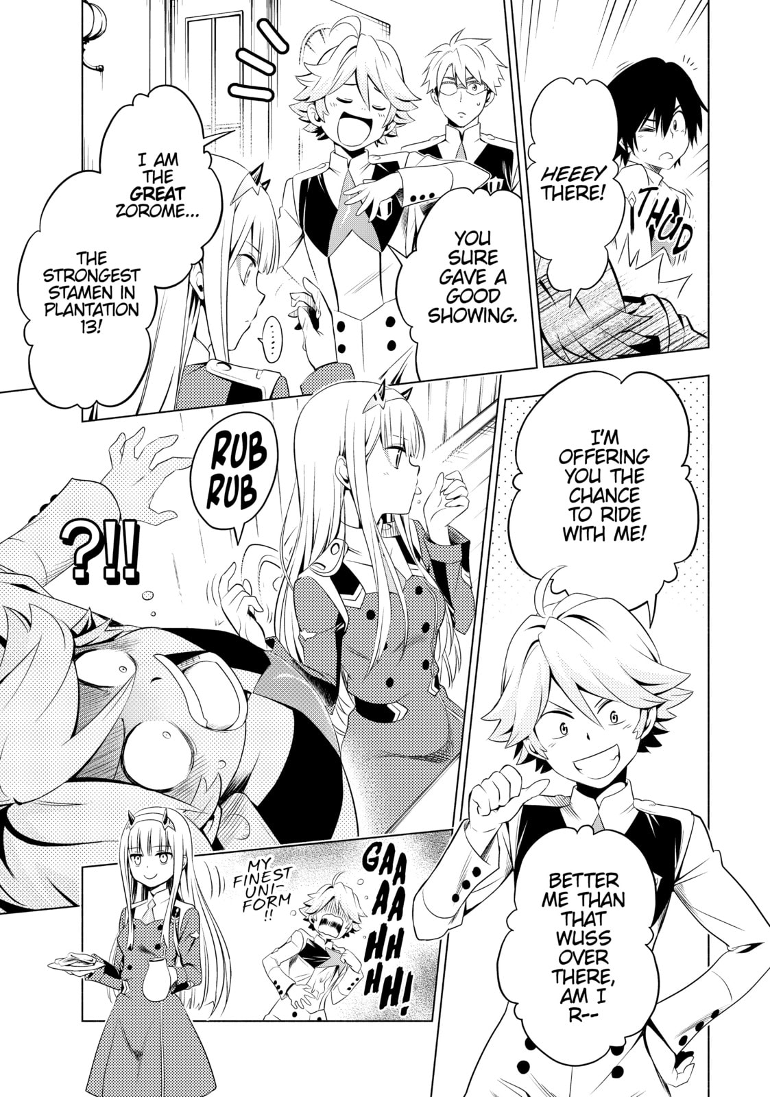 DARLING in the FRANXX Chapter 3 page 9 - 