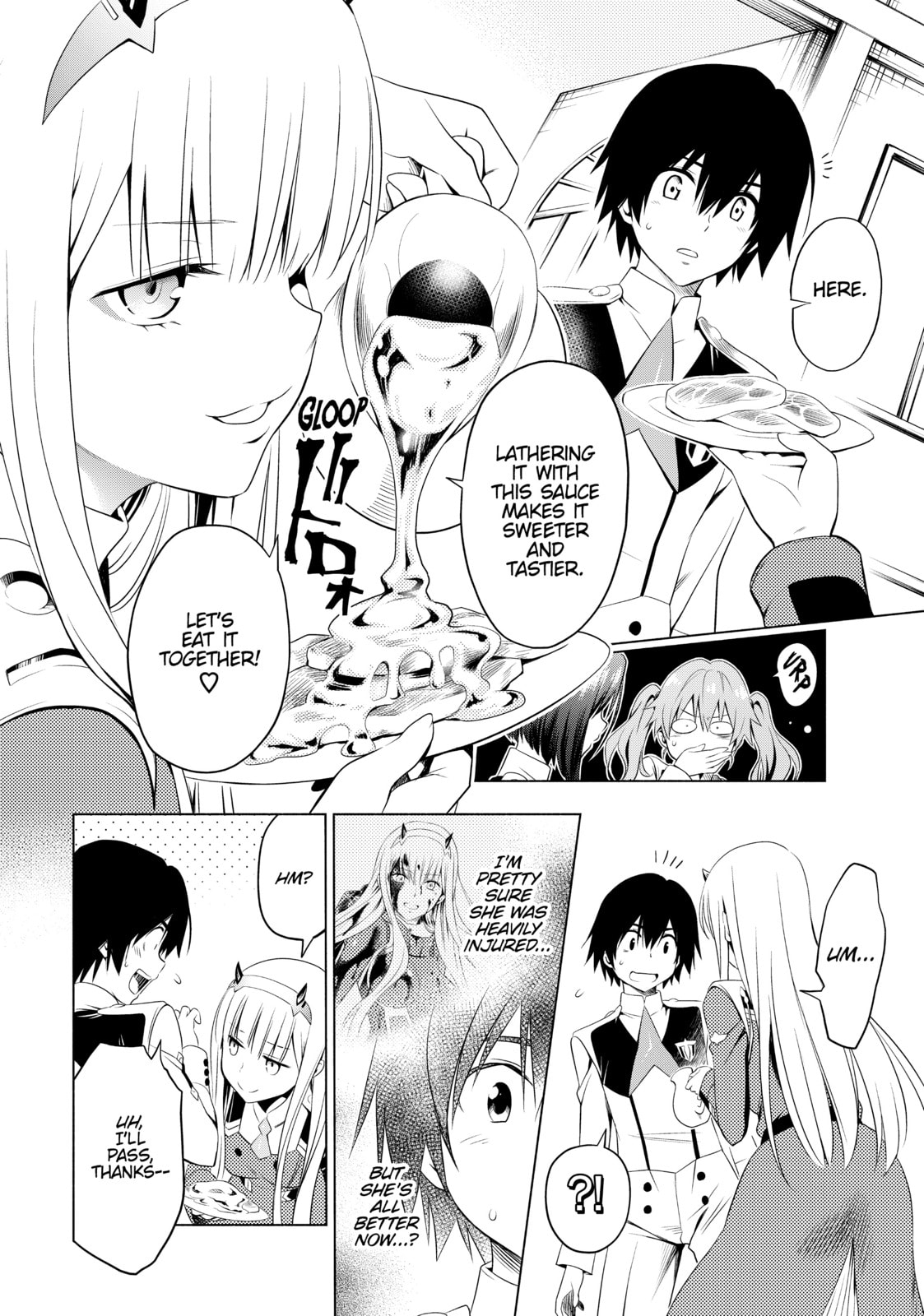 DARLING in the FRANXX Chapter 3 page 10 - 