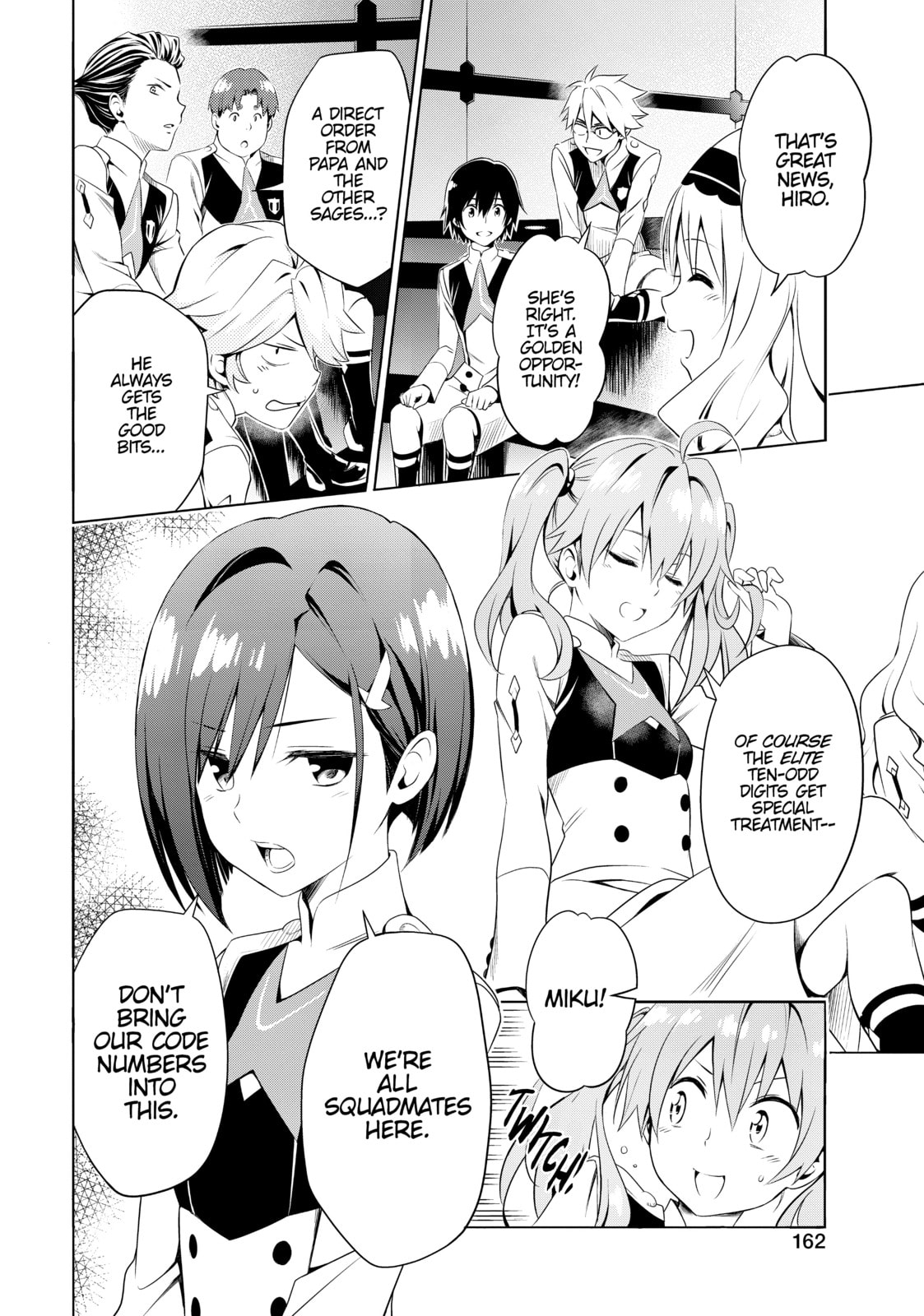 DARLING in the FRANXX Chapter 4 page 2 - 