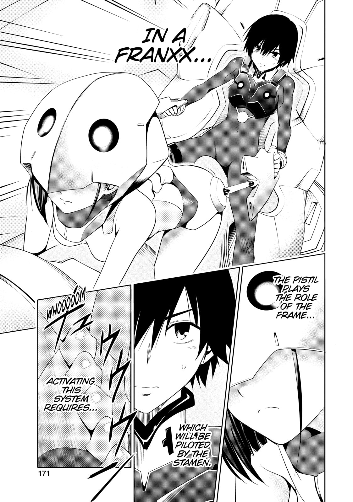 DARLING in the FRANXX Chapter 4 page 11 - 