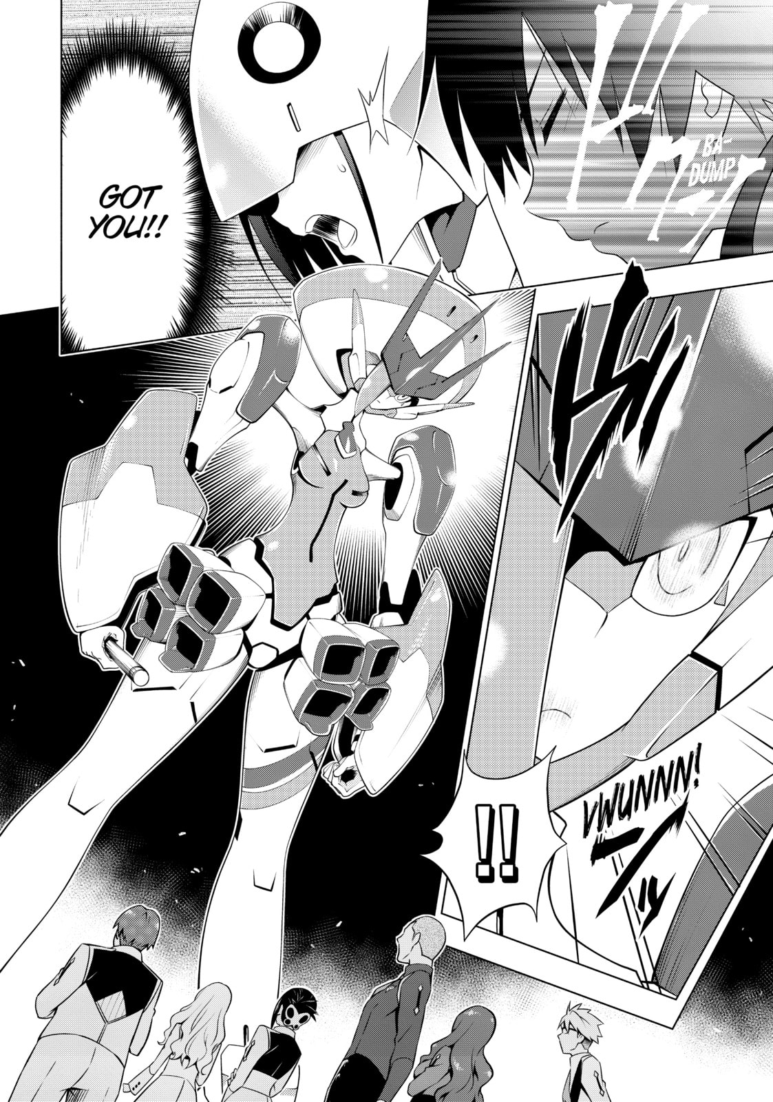 DARLING in the FRANXX Chapter 4 page 14 - 