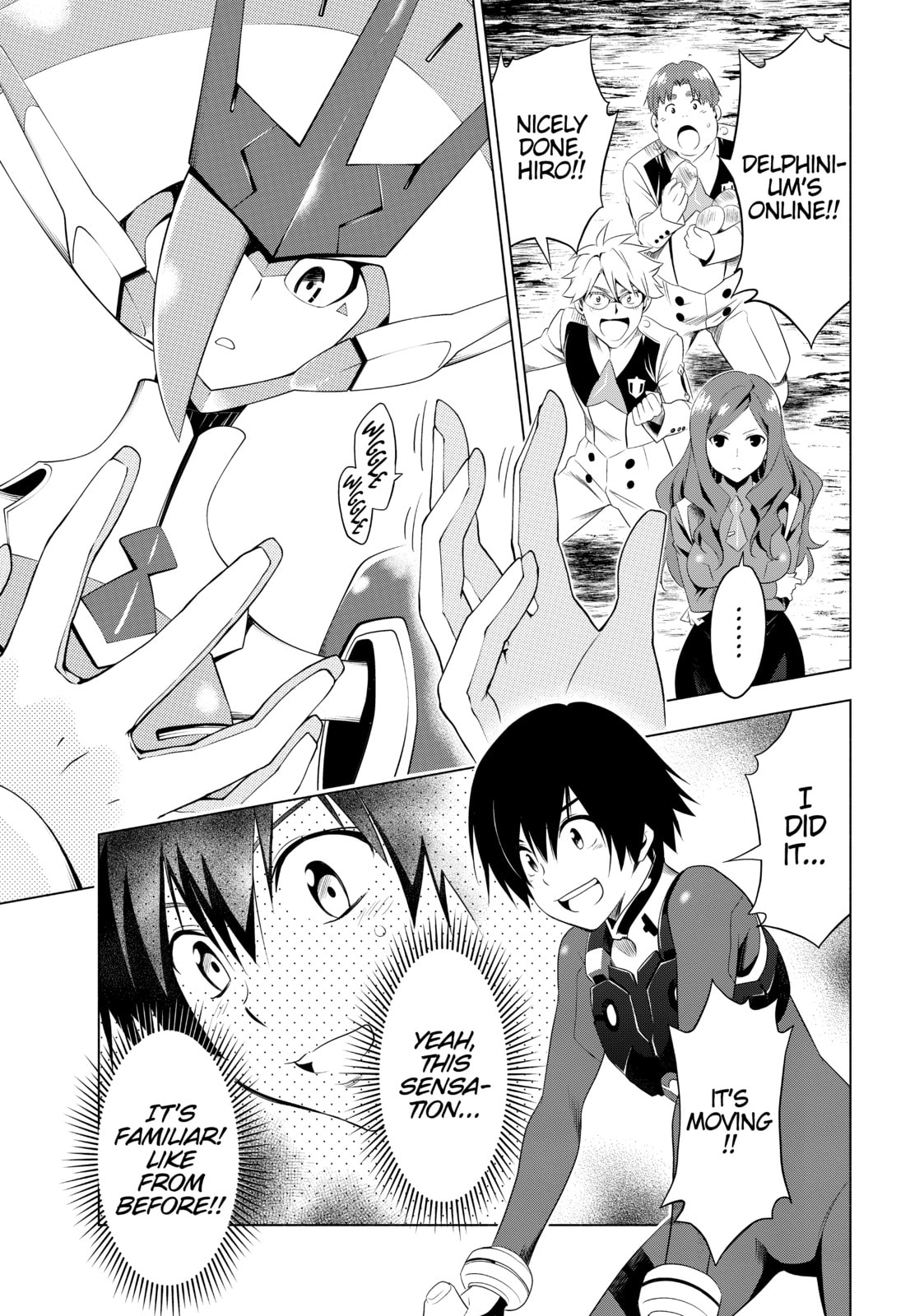 DARLING in the FRANXX Chapter 4 page 15 - 