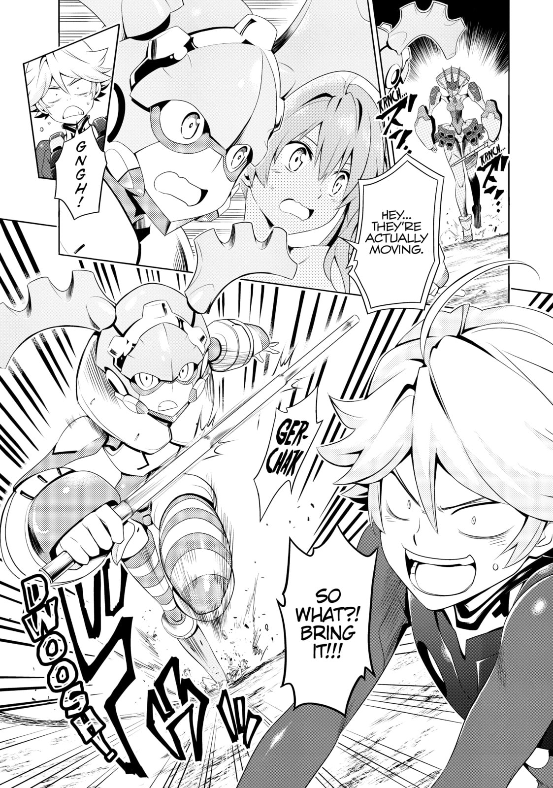 DARLING in the FRANXX Chapter 4 page 17 - 