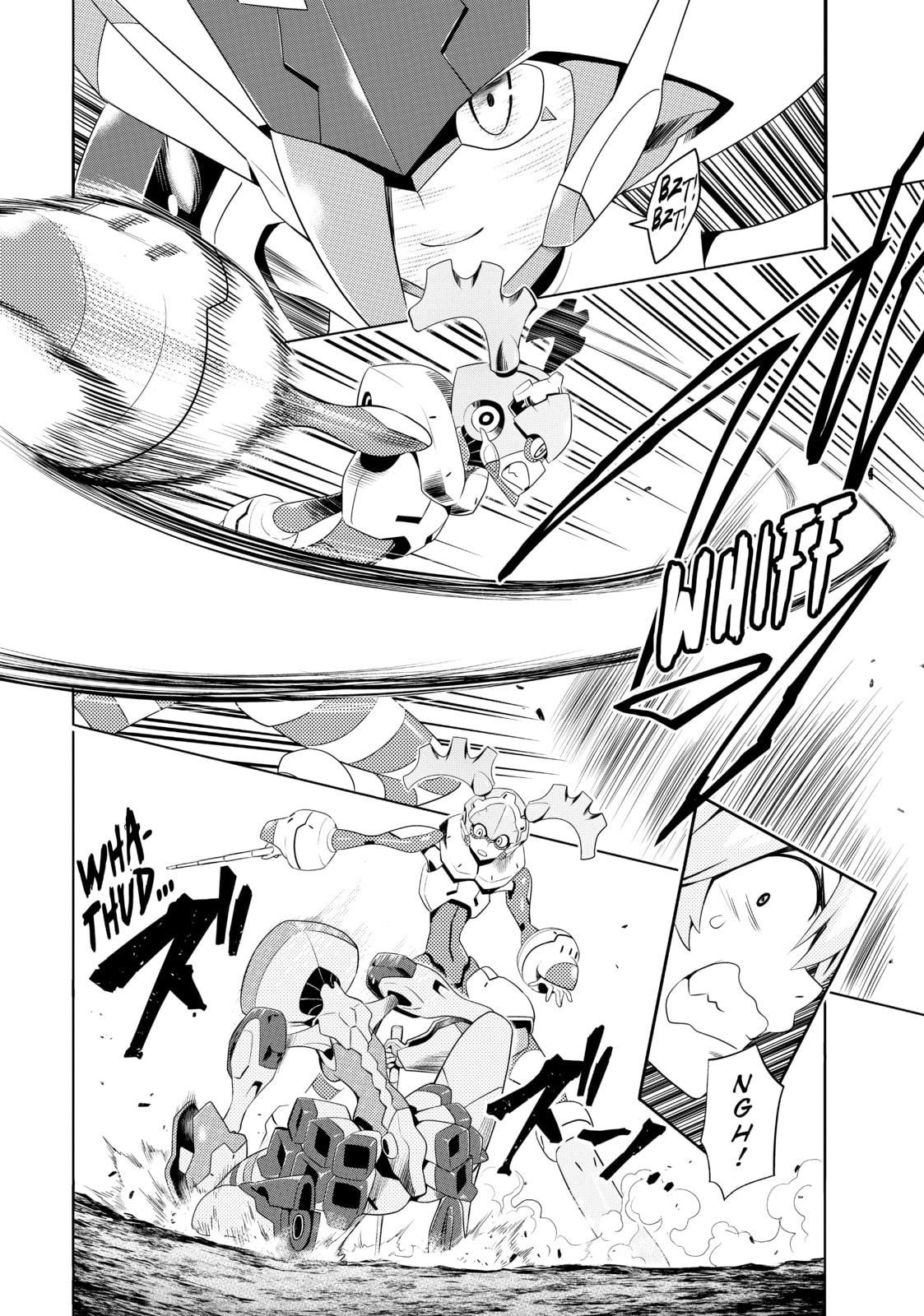 DARLING in the FRANXX Chapter 4 page 18 - 