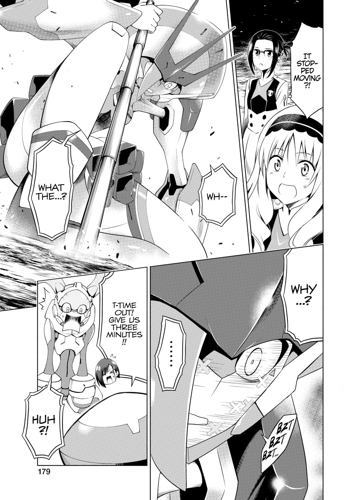 DARLING in the FRANXX Chapter 4 page 19 - 