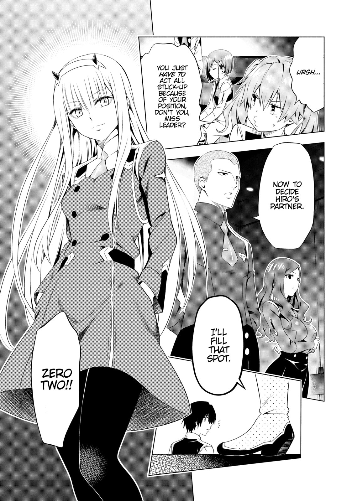DARLING in the FRANXX Chapter 4 page 3 - 