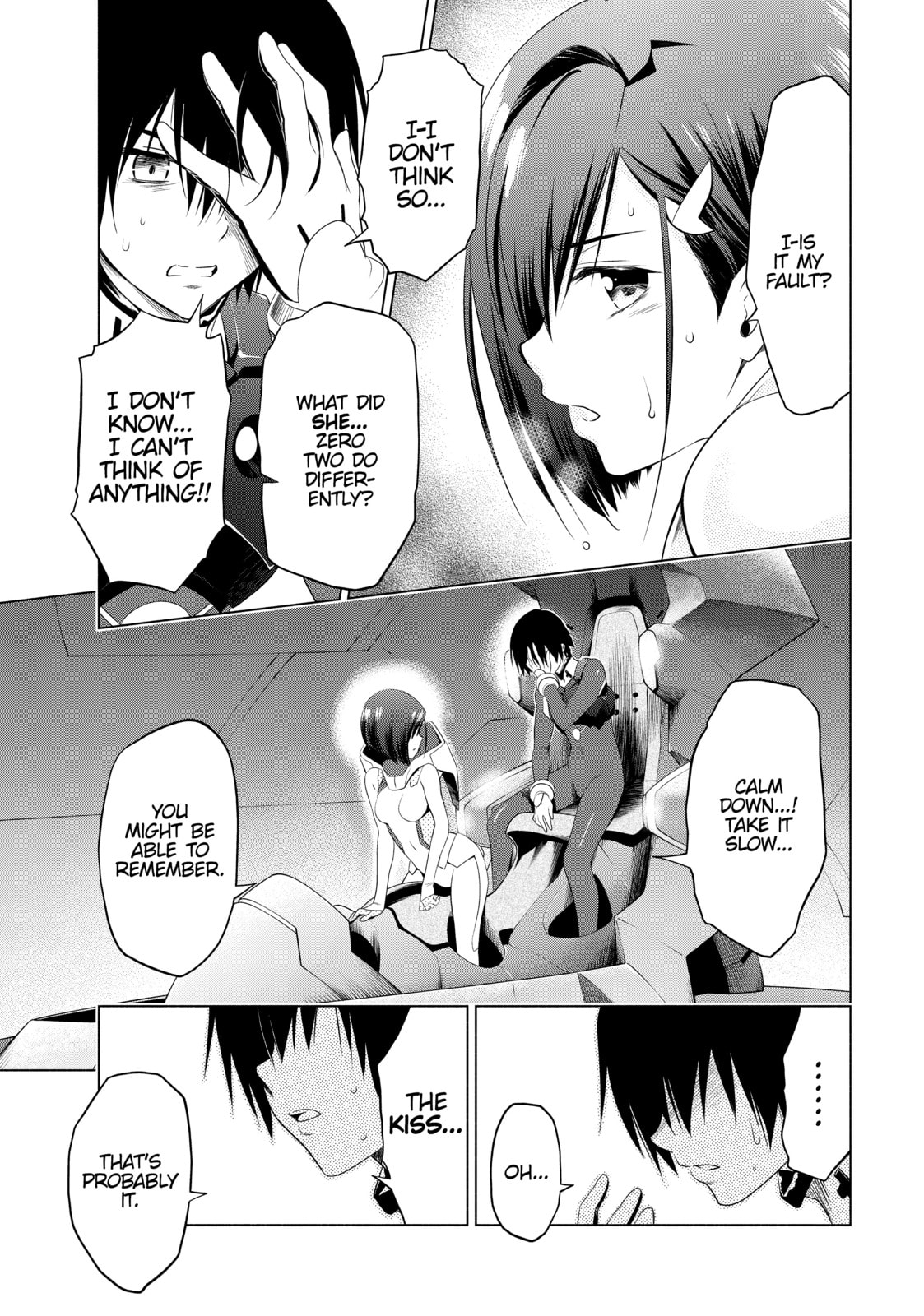 DARLING in the FRANXX Chapter 4 page 21 - 