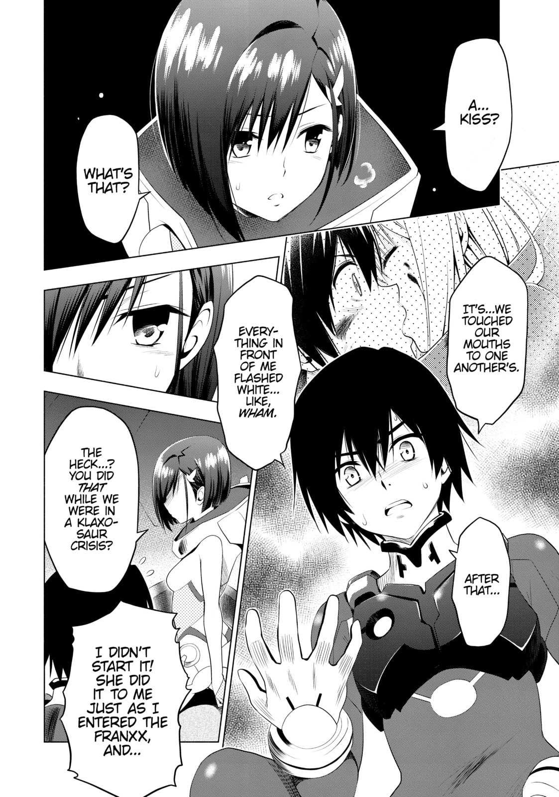DARLING in the FRANXX Chapter 4 page 22 - 