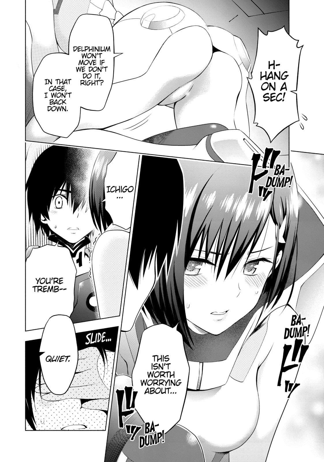 DARLING in the FRANXX Chapter 4 page 24 - 