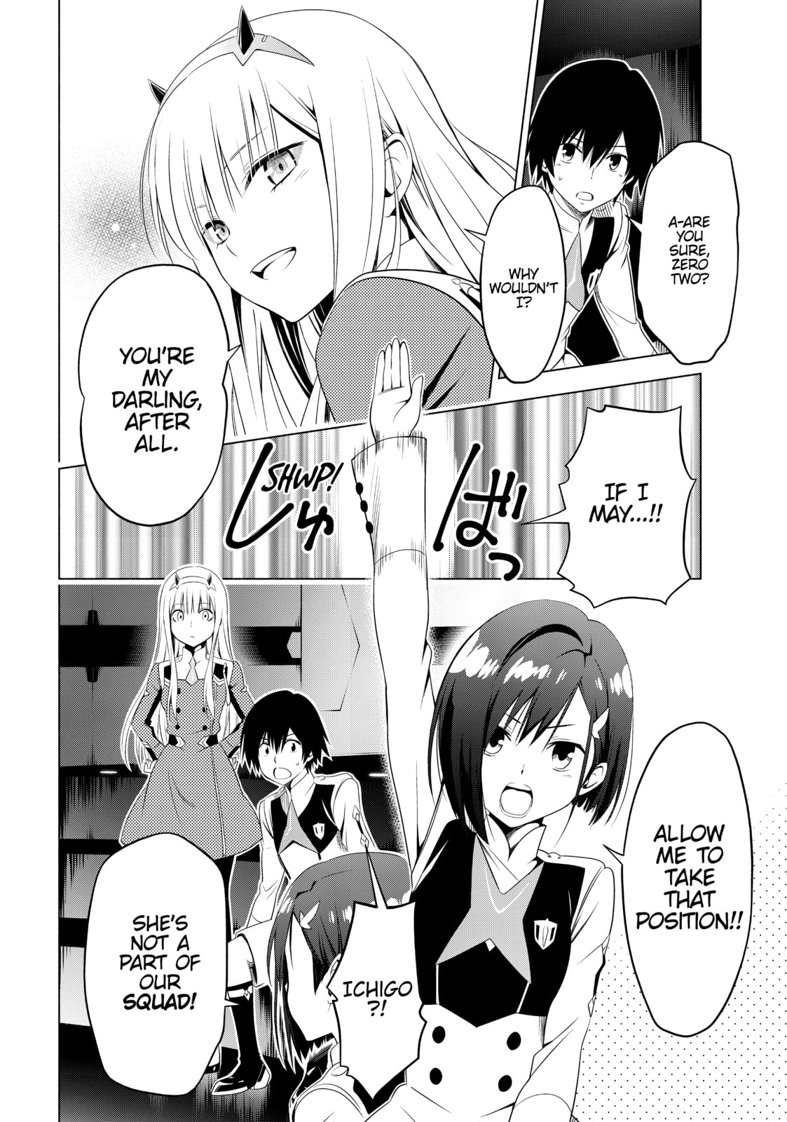 DARLING in the FRANXX Chapter 4 page 4 - 