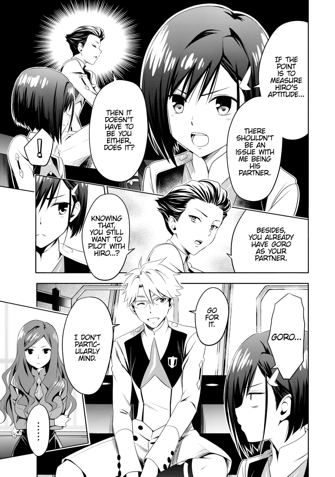 DARLING in the FRANXX Chapter 4 page 5 - 