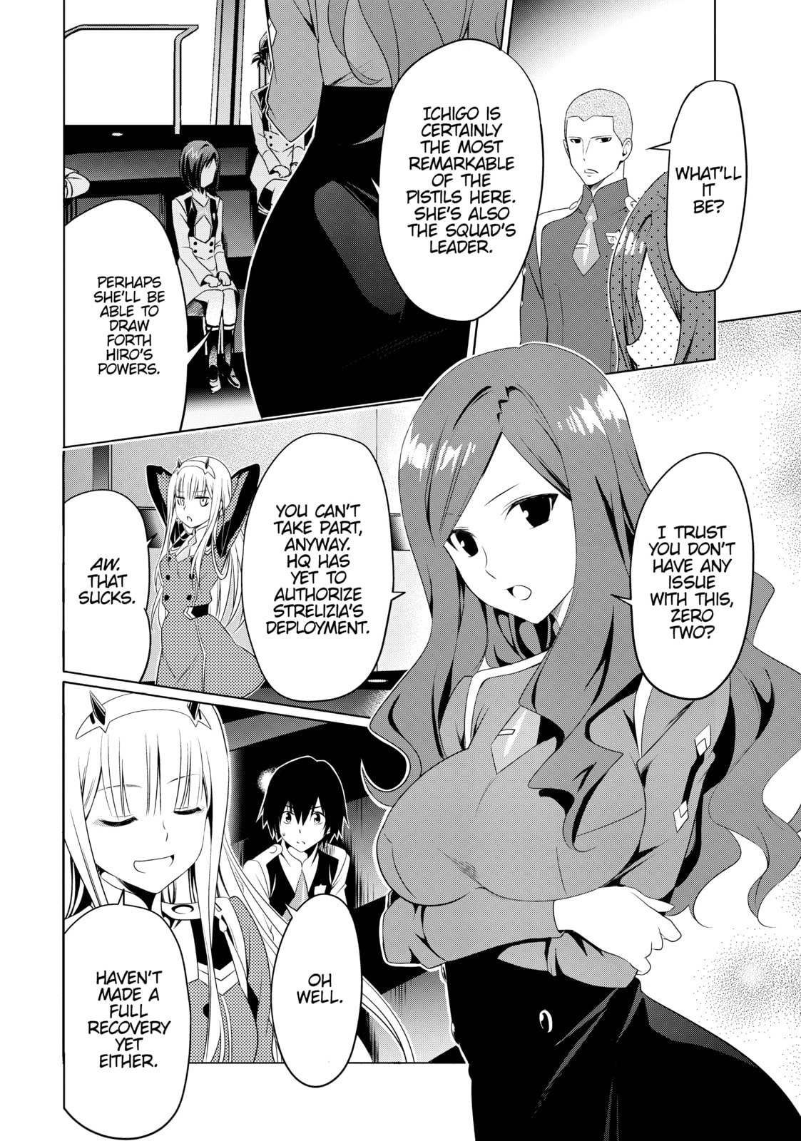 DARLING in the FRANXX Chapter 4 page 6 - 