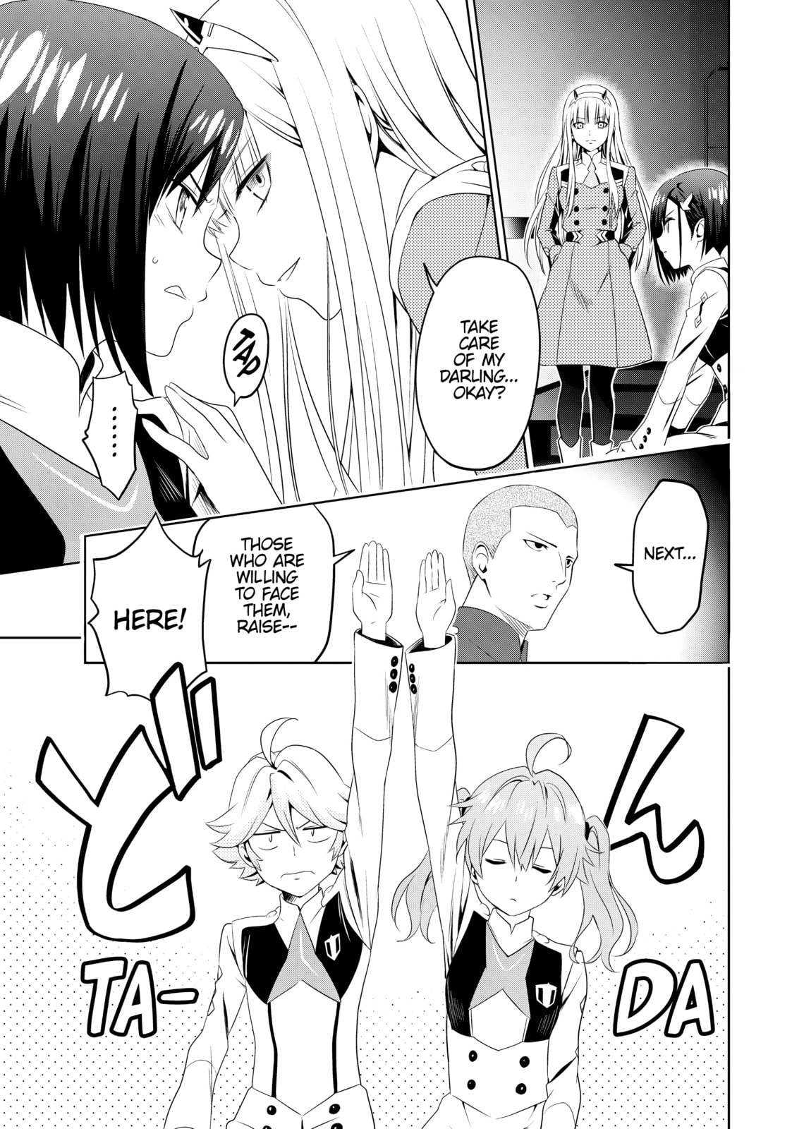 DARLING in the FRANXX Chapter 4 page 7 - 