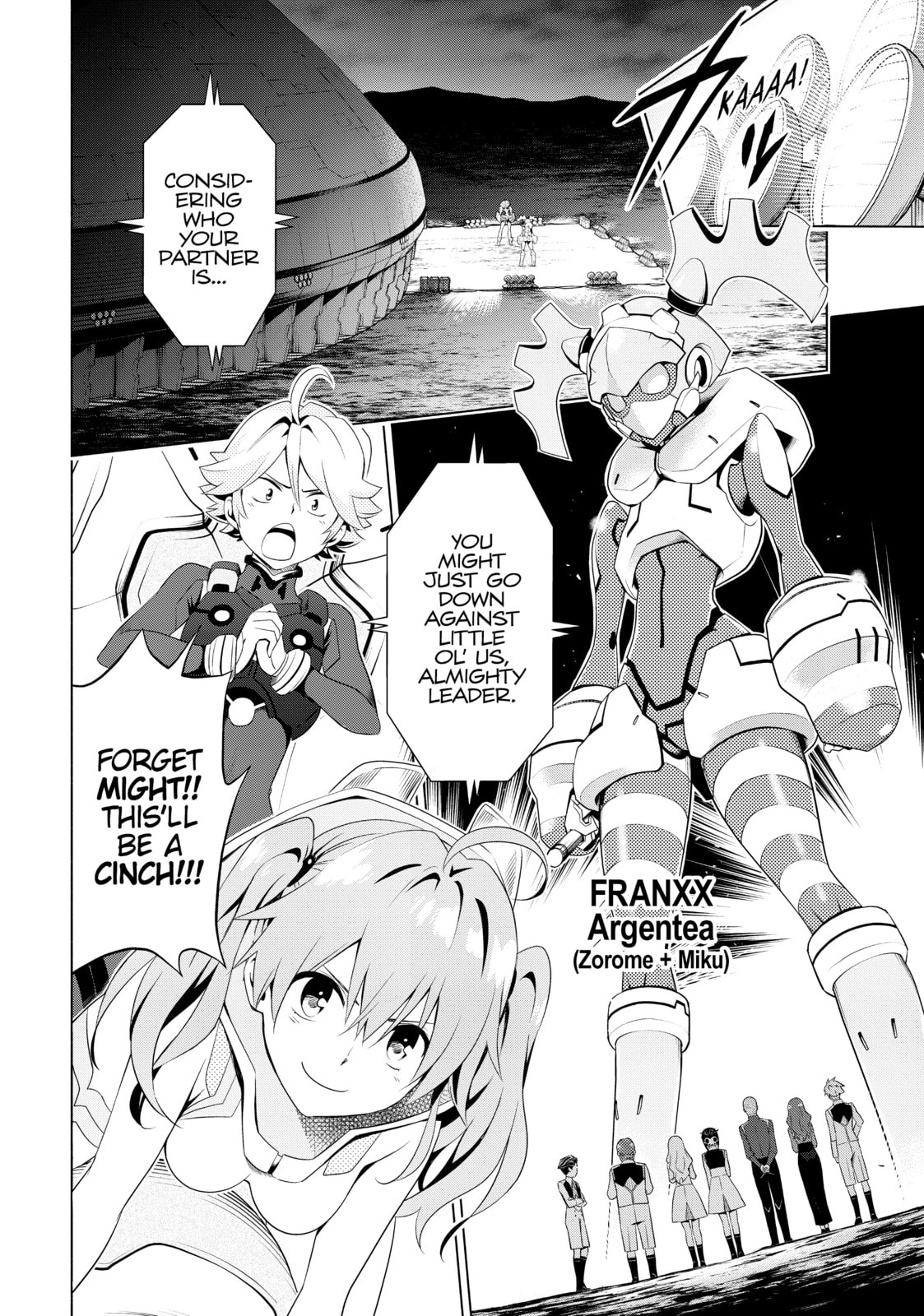 DARLING in the FRANXX Chapter 4 page 8 - 