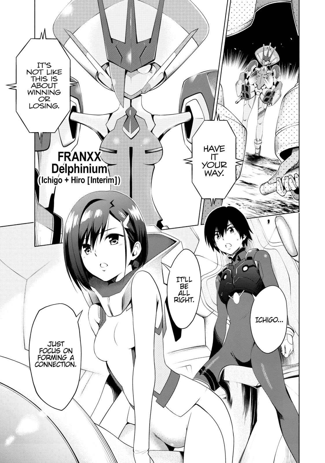 DARLING in the FRANXX Chapter 4 page 9 - 
