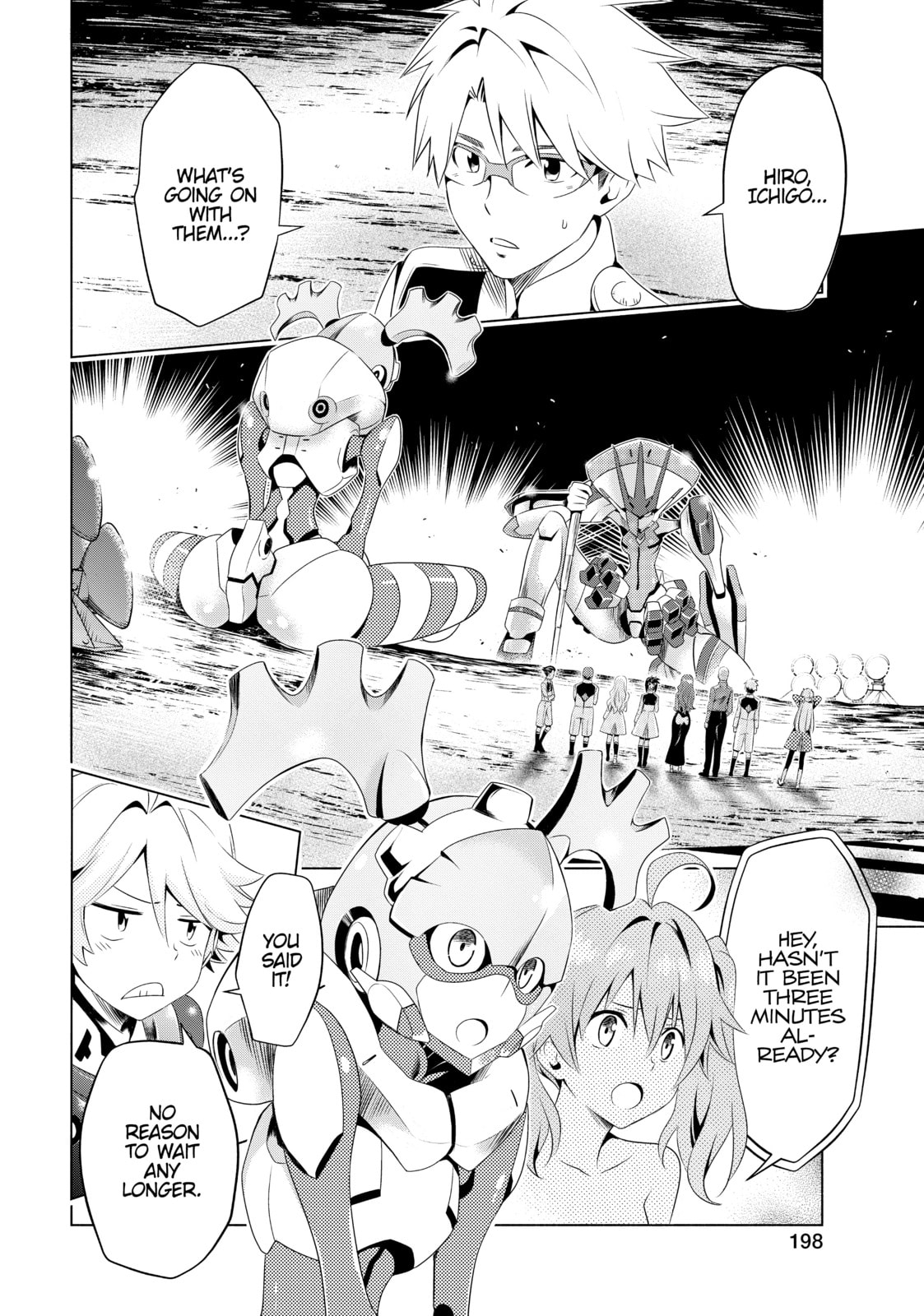 DARLING in the FRANXX Chapter 5 page 2 - 