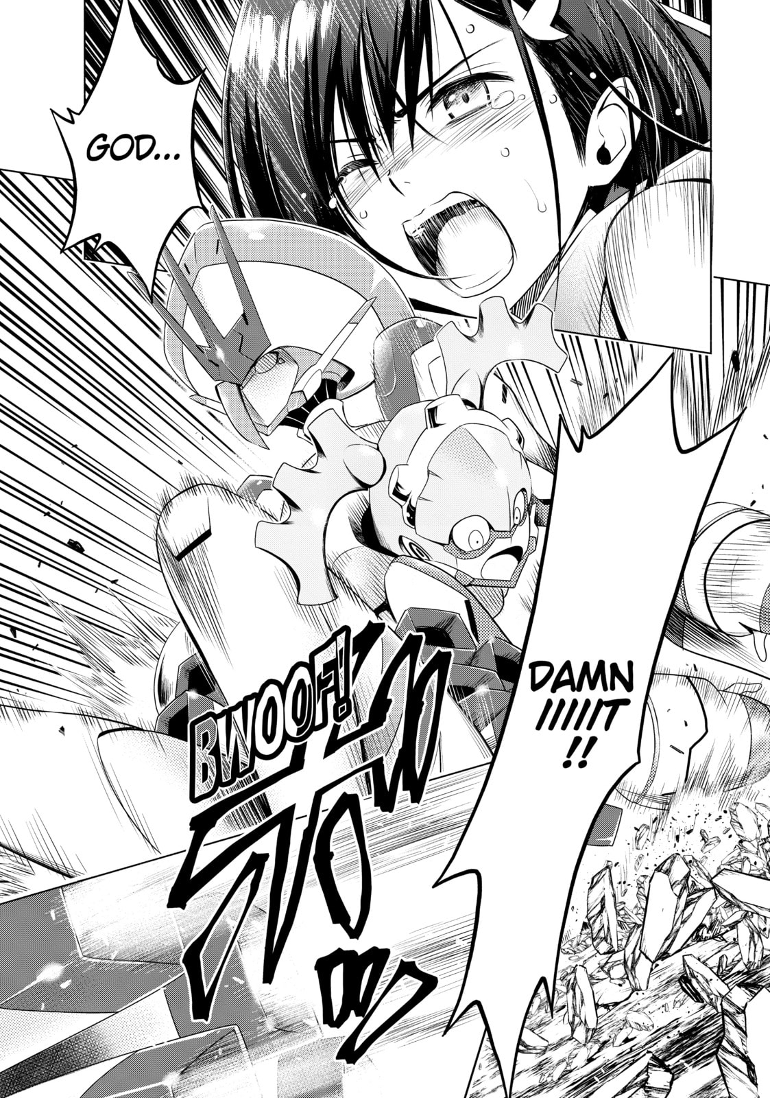DARLING in the FRANXX Chapter 5 page 11 - 