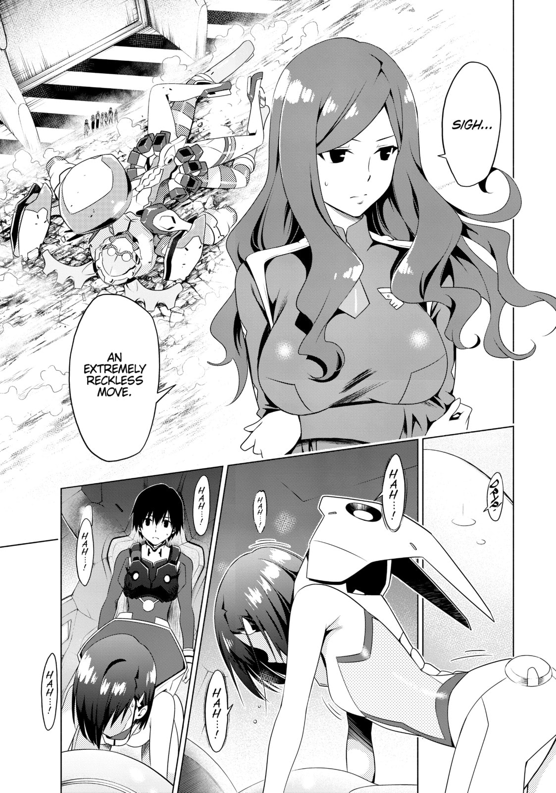 DARLING in the FRANXX Chapter 5 page 13 - 