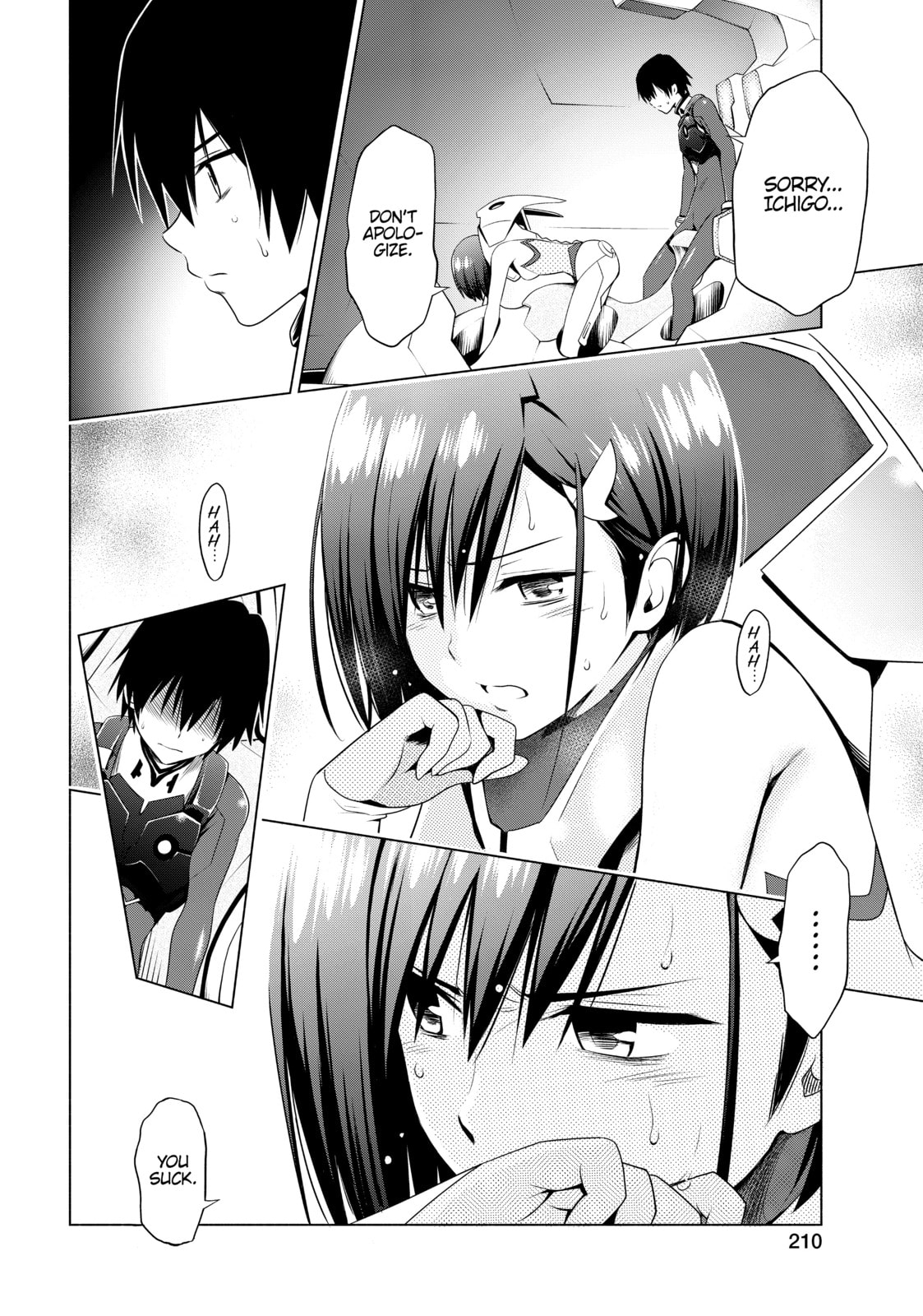 DARLING in the FRANXX Chapter 5 page 14 - 