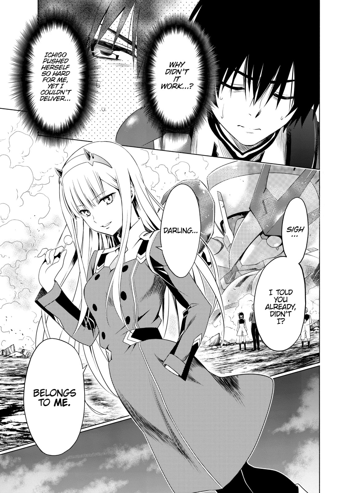DARLING in the FRANXX Chapter 5 page 15 - 