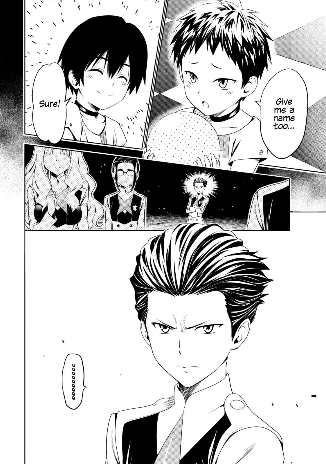 DARLING in the FRANXX Chapter 5 page 18 - 