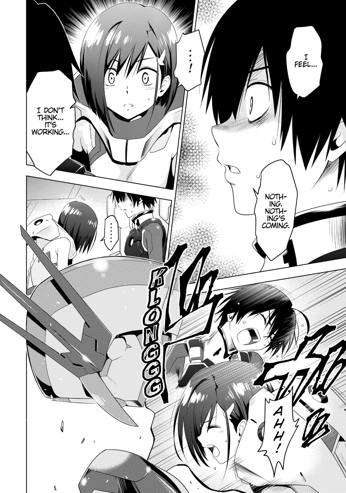 DARLING in the FRANXX Chapter 5 page 4 - 