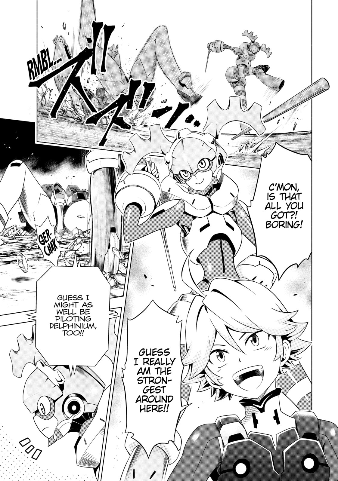 DARLING in the FRANXX Chapter 5 page 5 - 