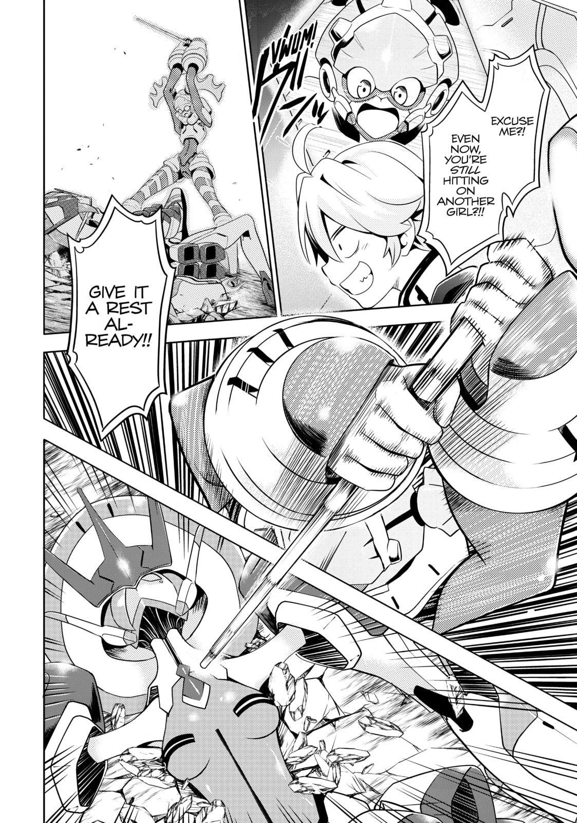 DARLING in the FRANXX Chapter 5 page 6 - 
