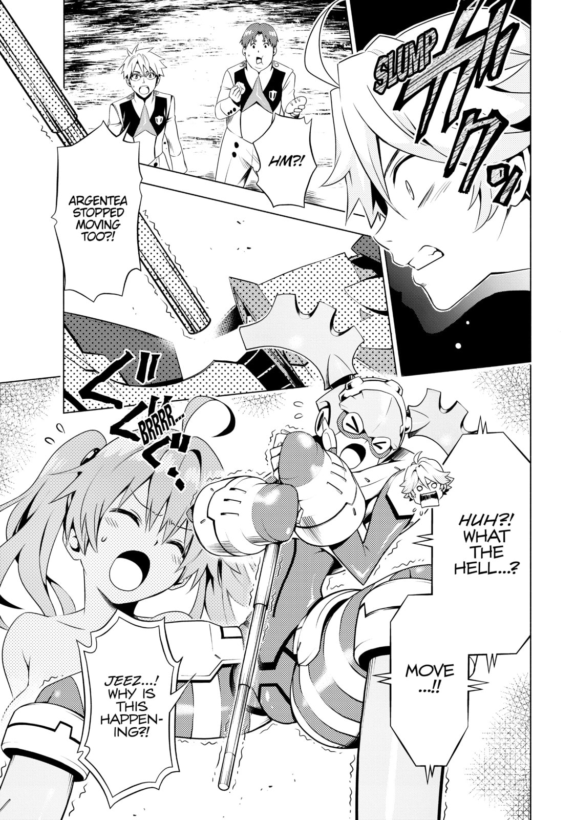 DARLING in the FRANXX Chapter 5 page 7 - 