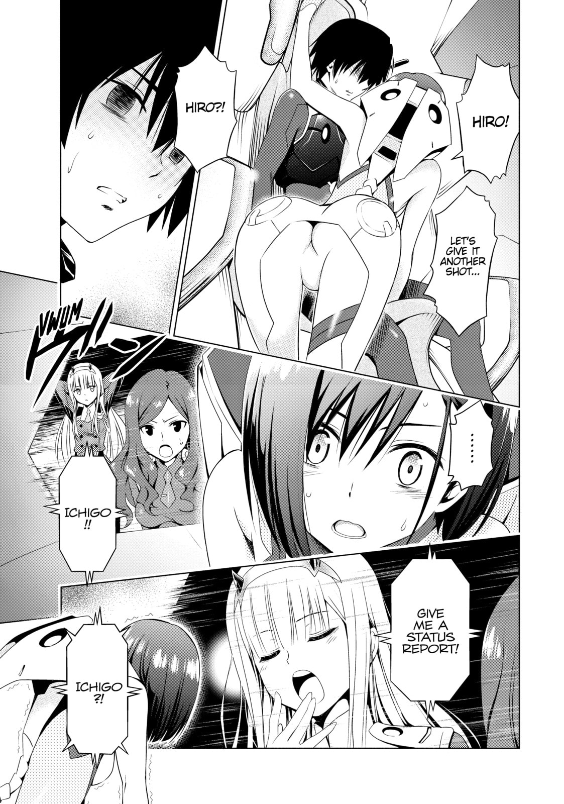 DARLING in the FRANXX Chapter 5 page 9 - 