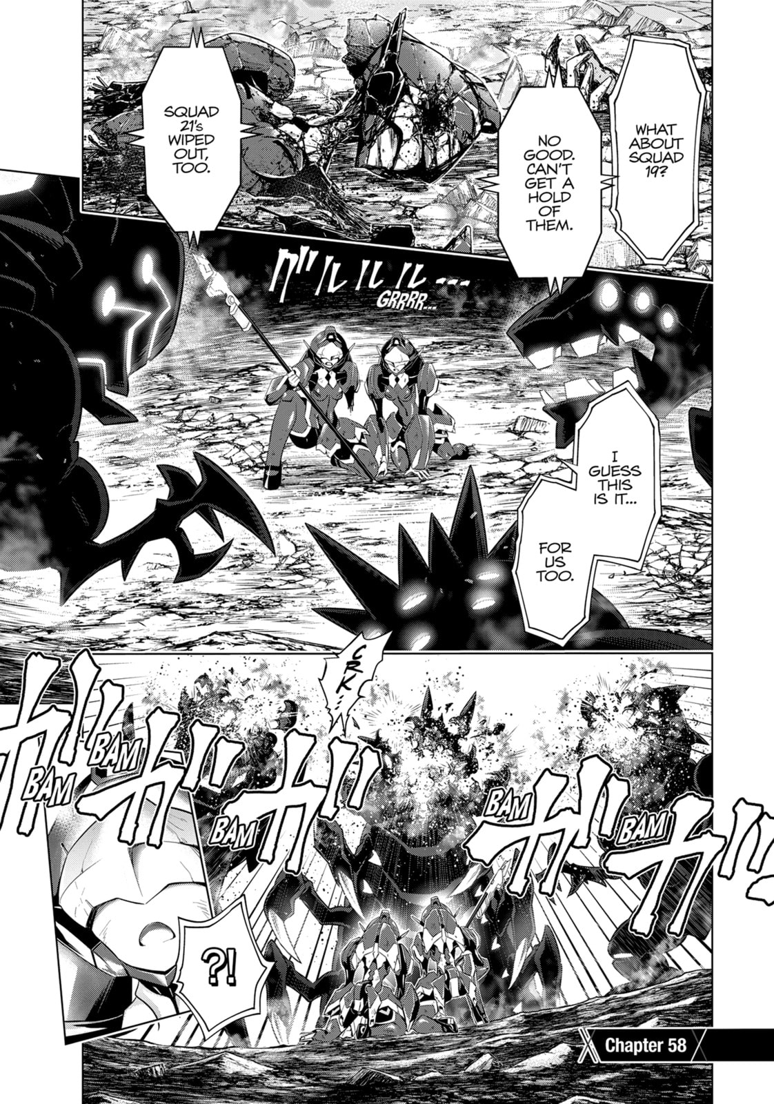 DARLING in the FRANXX Chapter 58 page 1 - 