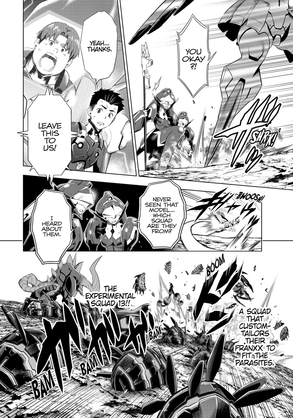 DARLING in the FRANXX Chapter 58 page 2 - 